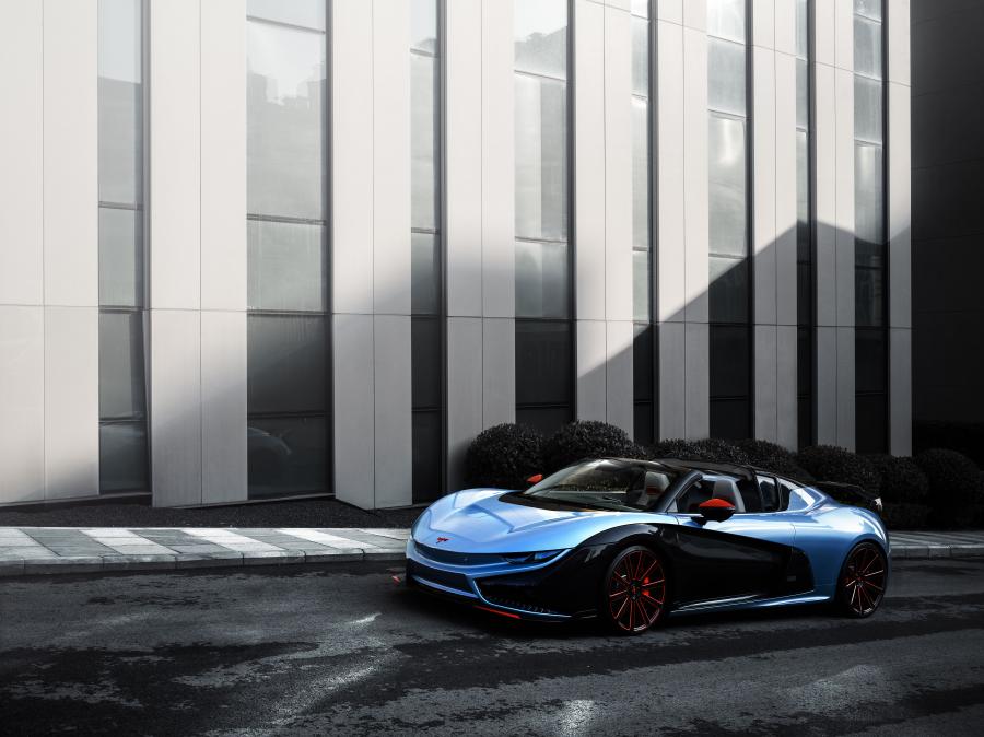  Qiantu K50 Spyder Concept 2019 года  (фото 1 из 5)